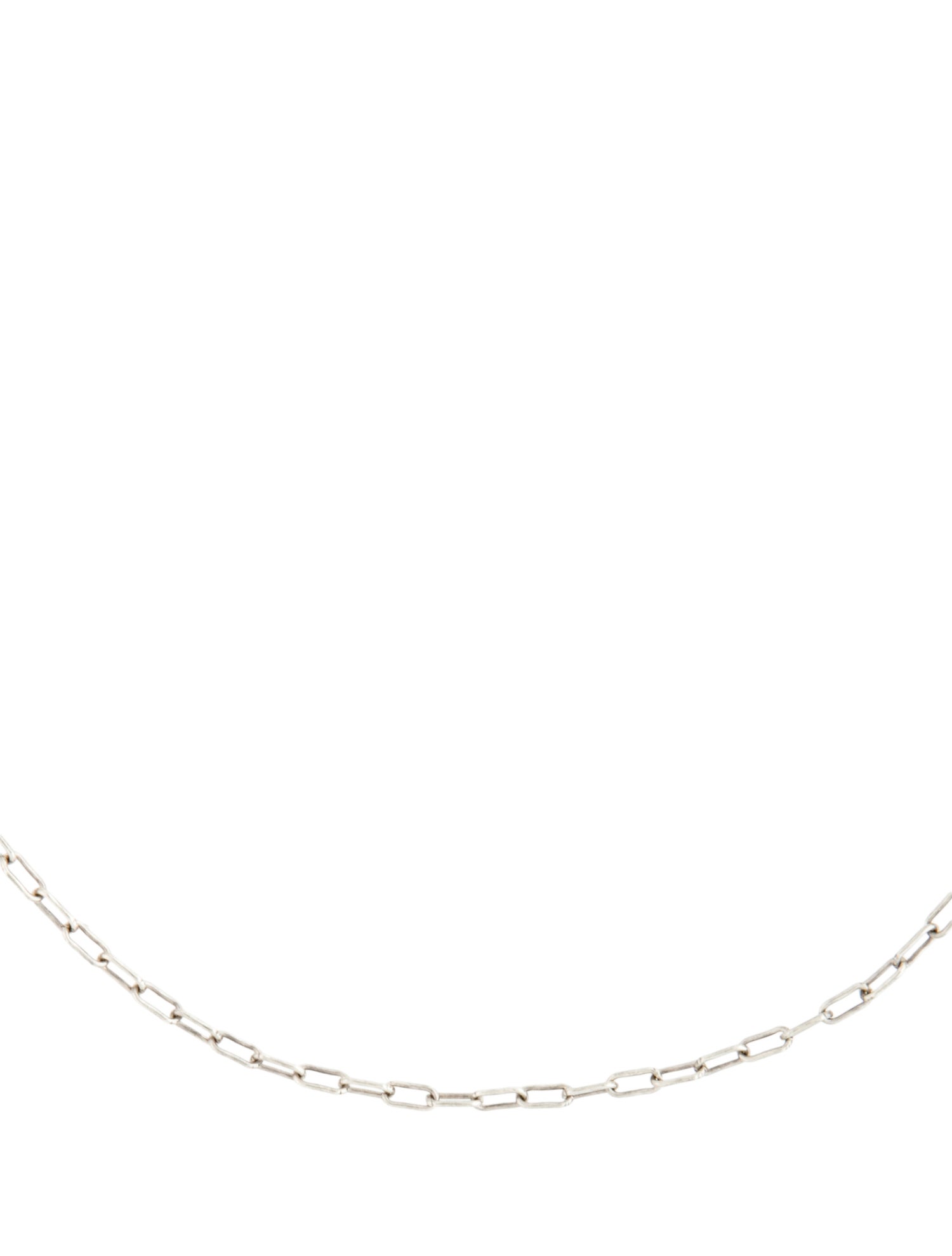 Saint Laurent Long Chain Necklace