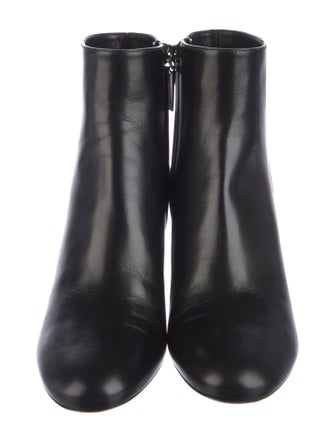 Saint Laurent Leather Boots