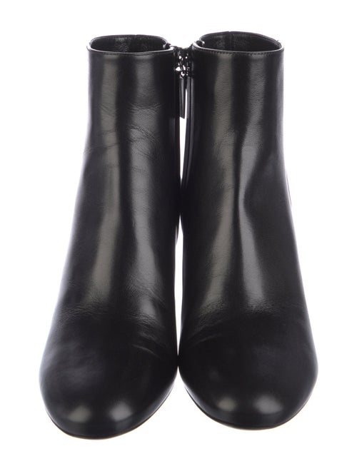 Saint Laurent Leather Boots