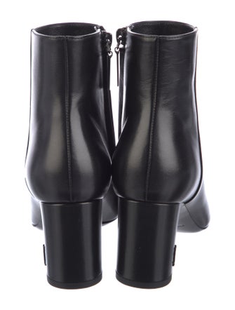 Saint Laurent Leather Boots