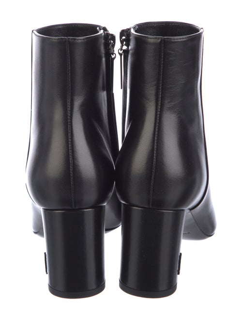 Saint Laurent Leather Boots