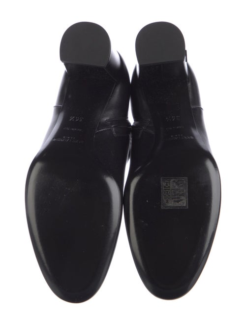 Saint Laurent Leather Boots