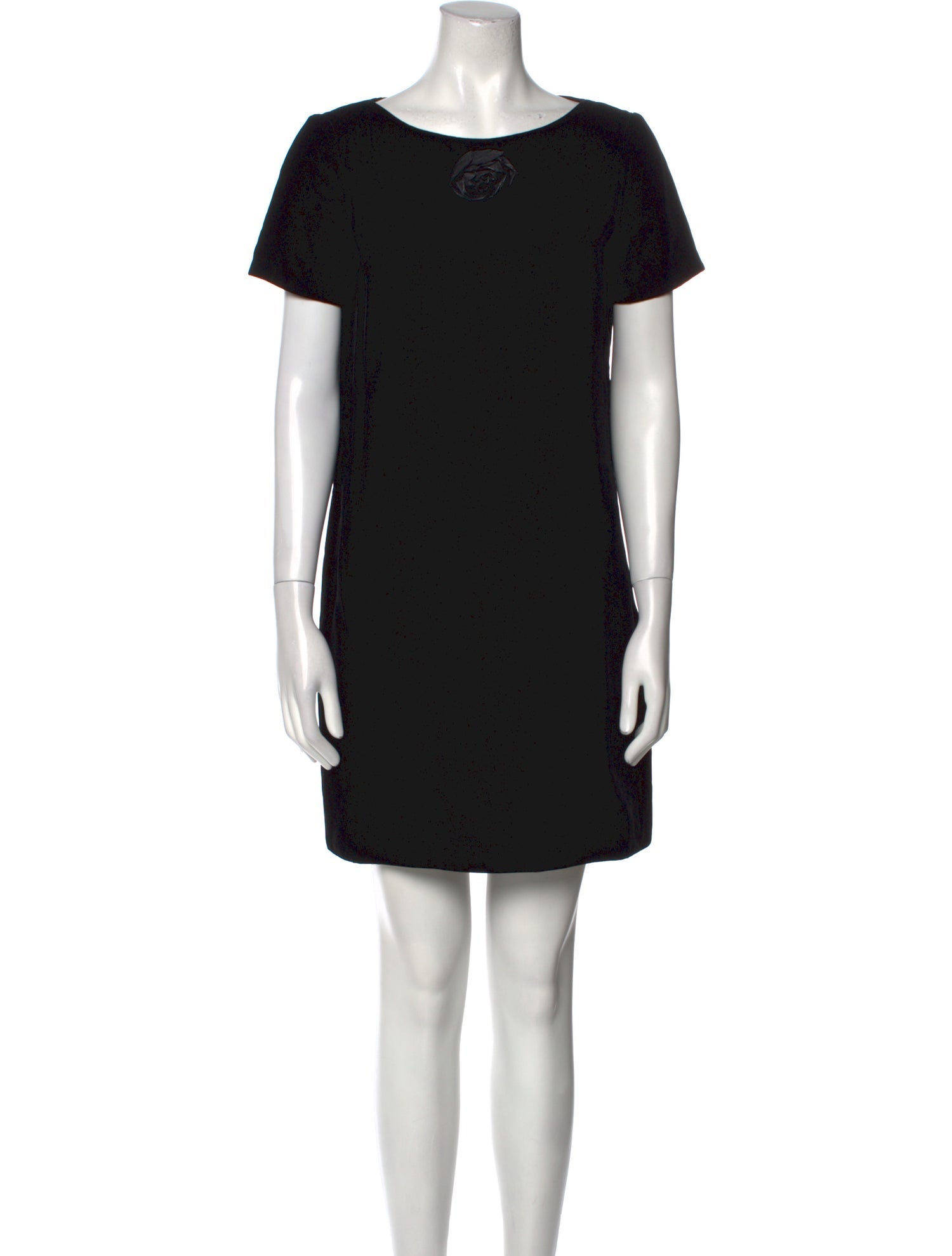 Saint Laurent Velvet Mini Dress