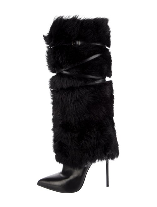 Saint Laurent Leather Boots