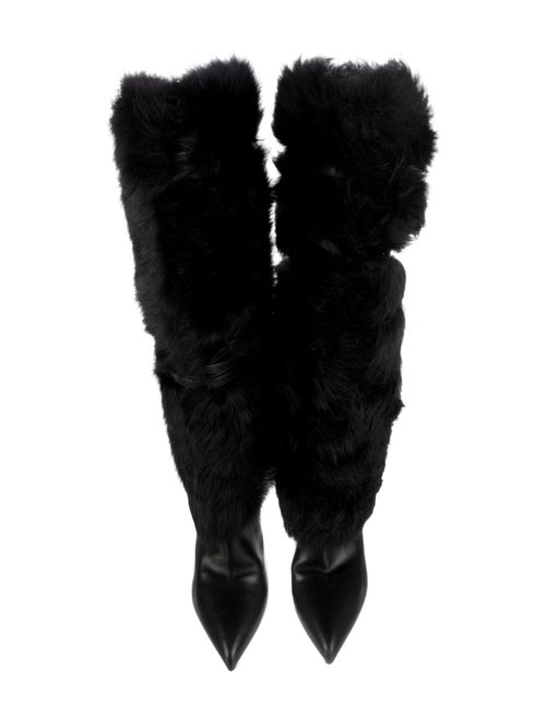 Saint Laurent Leather Boots