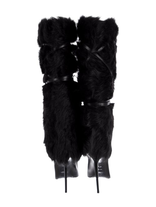 Saint Laurent Leather Boots