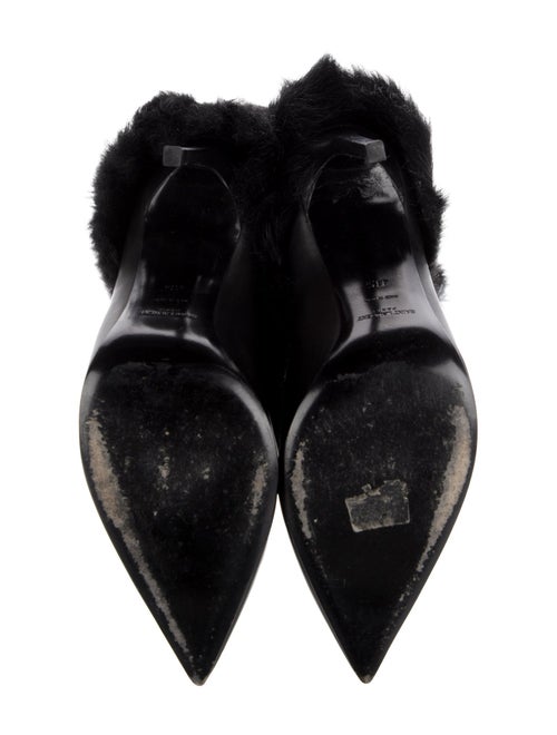 Saint Laurent Leather Boots