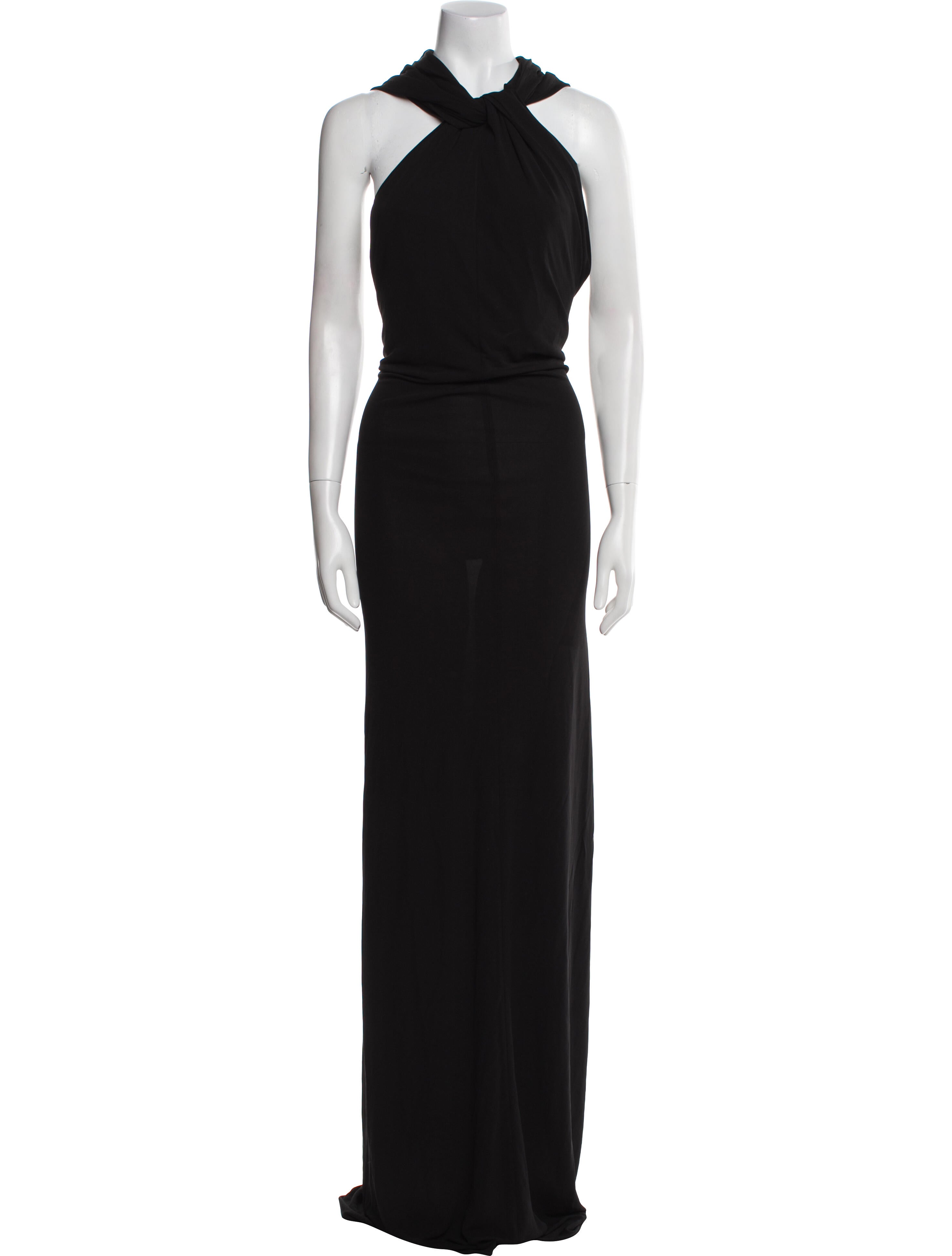 Saint Laurent 2022 Long Dress