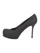 Yves Saint Laurent Rive Gauche Leather Pumps