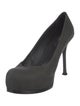 Yves Saint Laurent Rive Gauche Leather Pumps