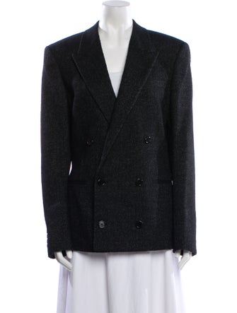 Saint Laurent Wool Coat