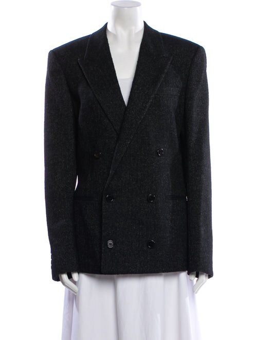 Saint Laurent Wool Coat