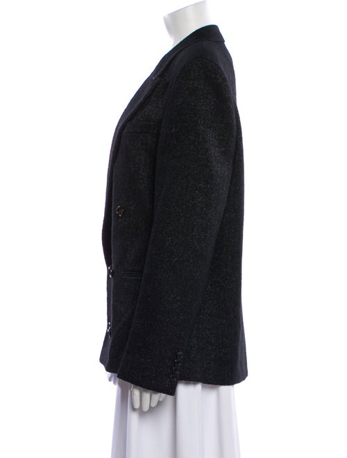 Saint Laurent Wool Coat