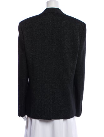 Saint Laurent Wool Coat