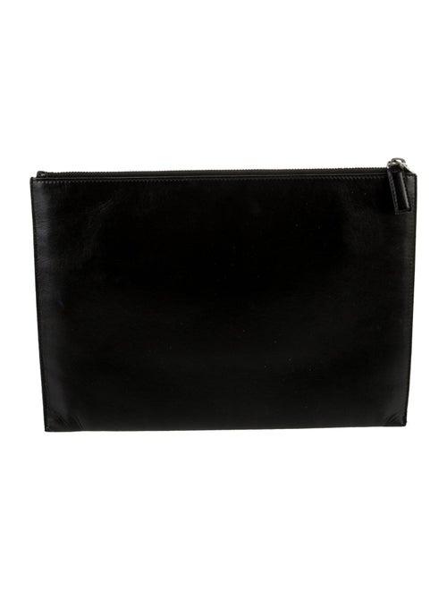 Saint Laurent Leather Clutch