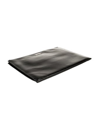 Saint Laurent Leather Clutch