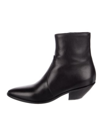 Saint Laurent Leather Boots