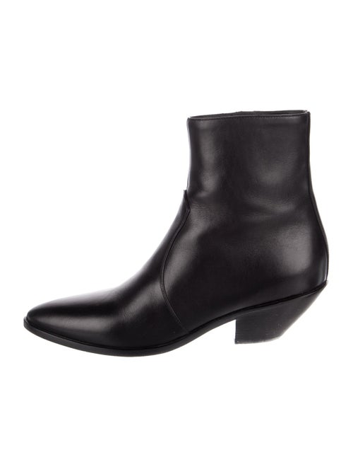 Saint Laurent Leather Boots