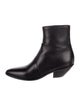 Saint Laurent Leather Boots