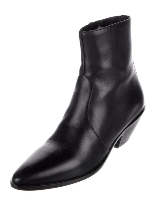 Saint Laurent Leather Boots