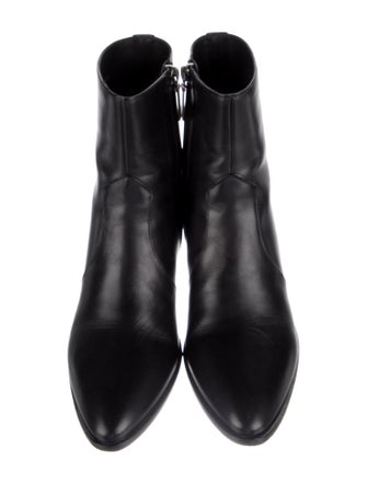 Saint Laurent Leather Boots