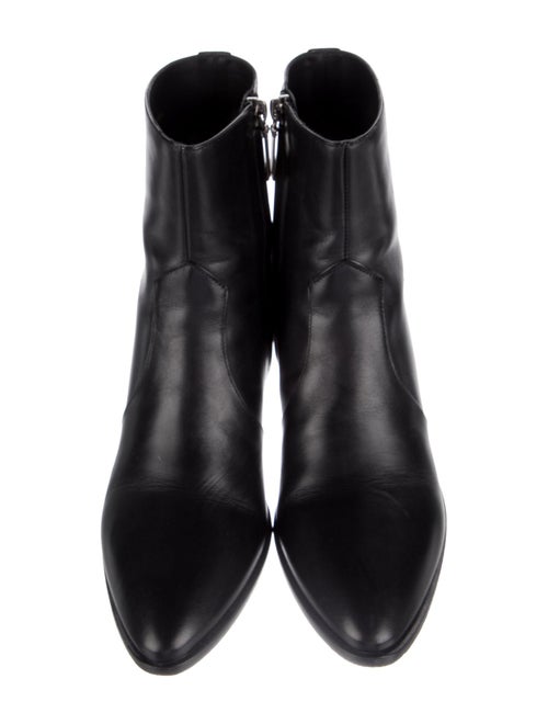 Saint Laurent Leather Boots