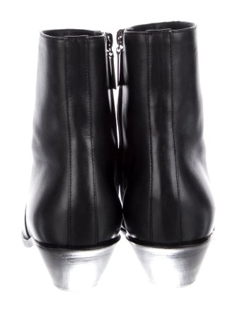 Saint Laurent Leather Boots