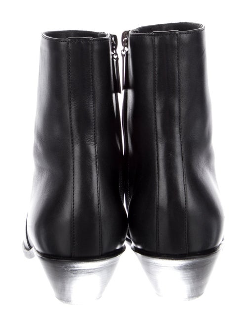 Saint Laurent Leather Boots