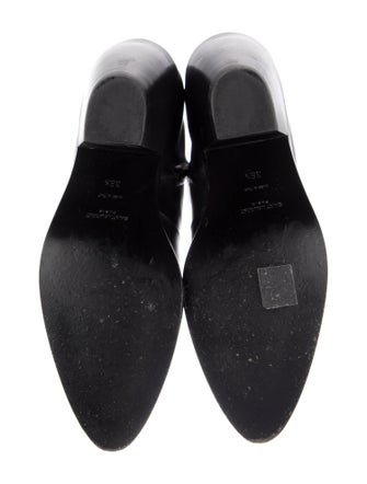 Saint Laurent Leather Boots