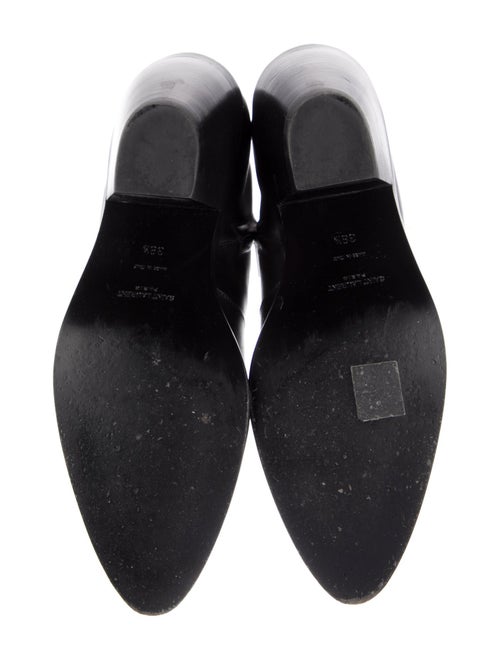 Saint Laurent Leather Boots