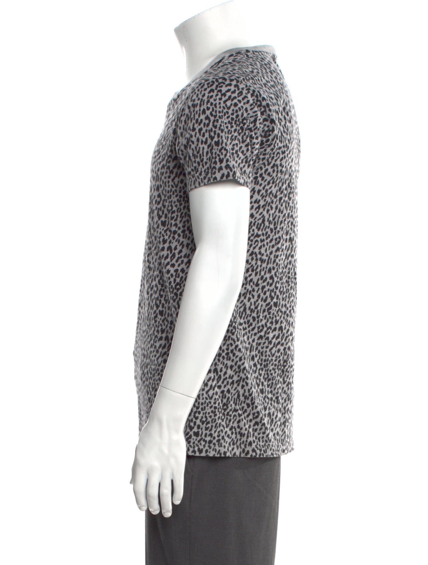 Saint Laurent 2014 Animal Print T-Shirt