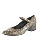 Saint Laurent Glitter Pumps