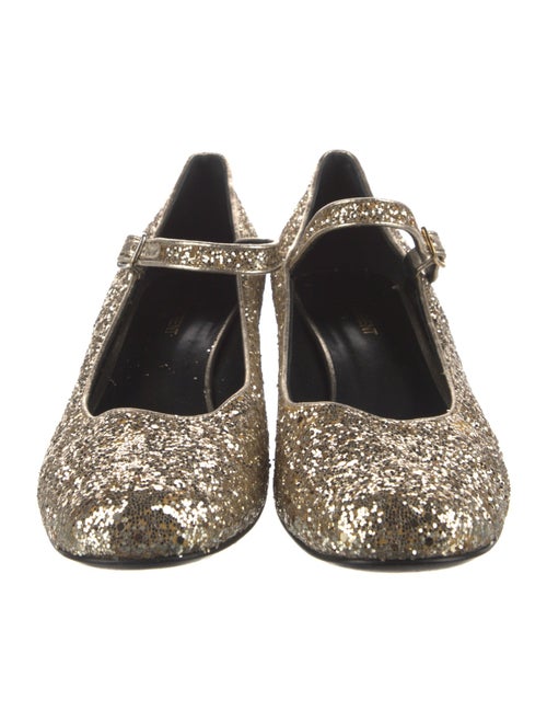 Saint Laurent Glitter Pumps