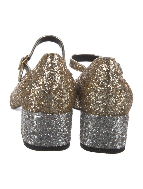 Saint Laurent Glitter Pumps