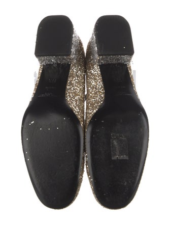 Saint Laurent Glitter Pumps