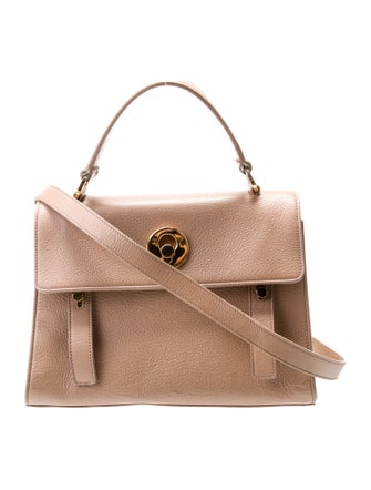 Saint Laurent Leather Top Handle Bag