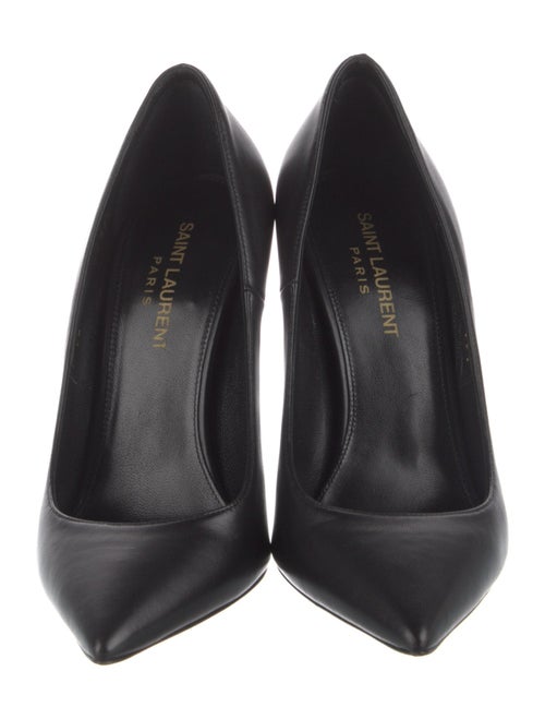 Saint Laurent Leather Pumps
