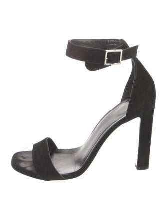 Saint Laurent Suede Sandals