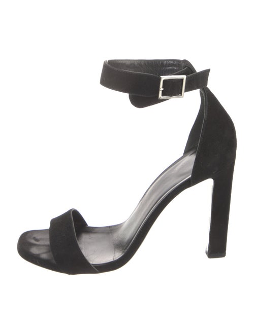 Saint Laurent Suede Sandals