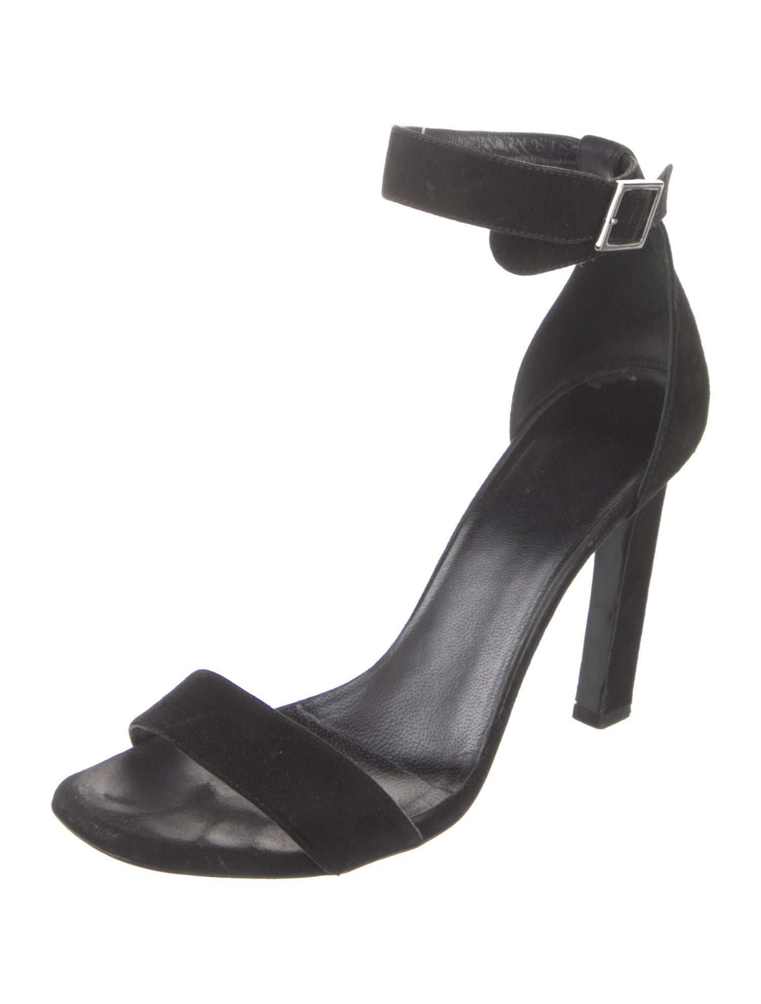 Saint Laurent Suede Sandals