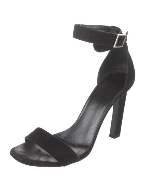 Saint Laurent Suede Sandals