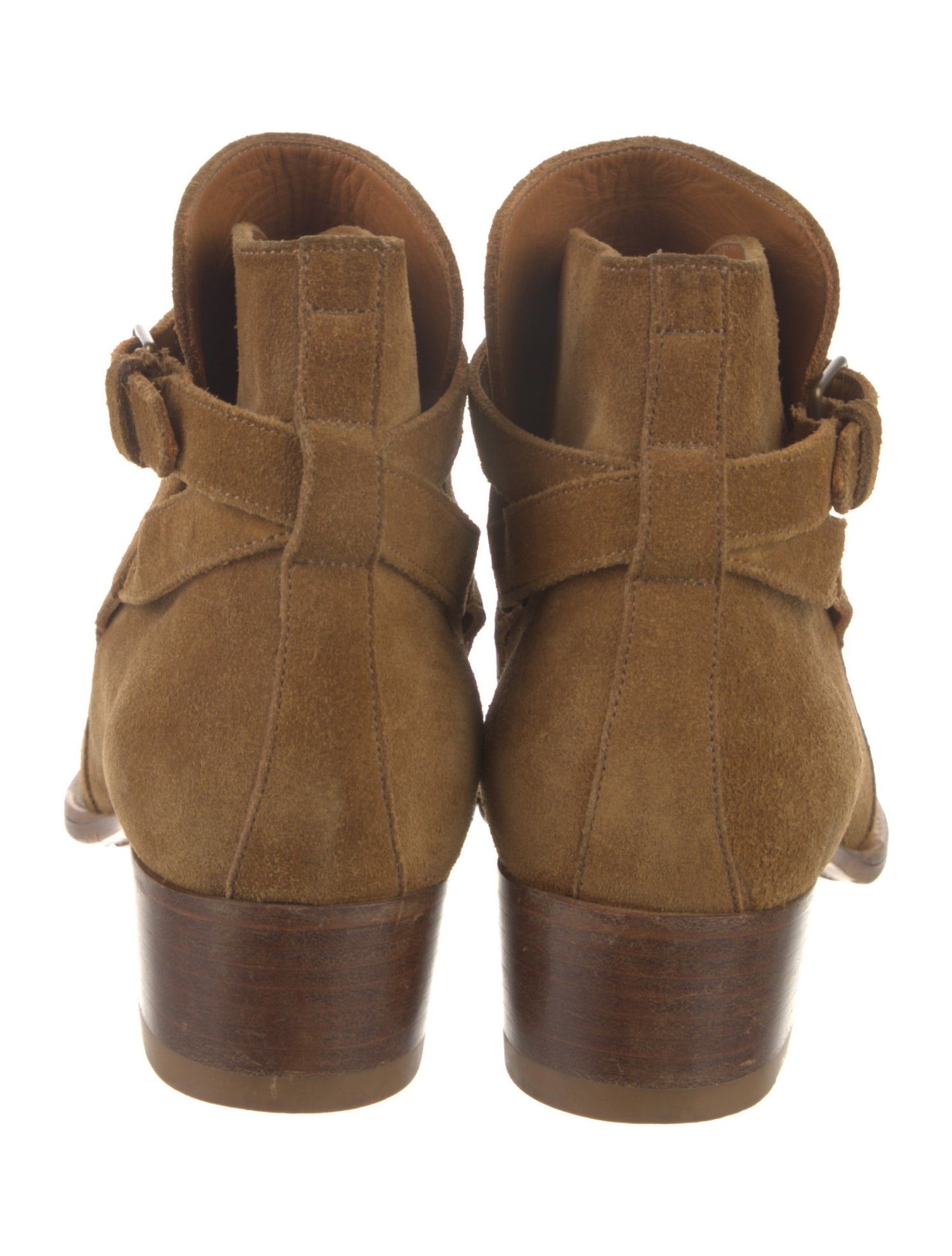 Saint Laurent Suede Boots