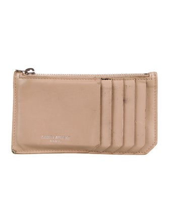 Saint Laurent 2017 Leather Card Holder
