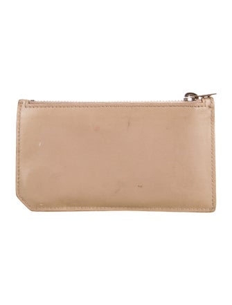 Saint Laurent 2017 Leather Card Holder