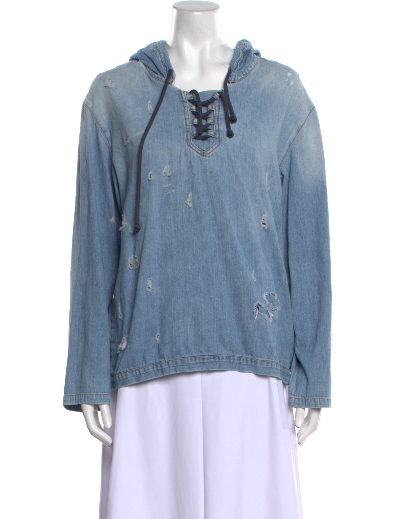 Saint Laurent 2018 Crew Neck Sweatshirt