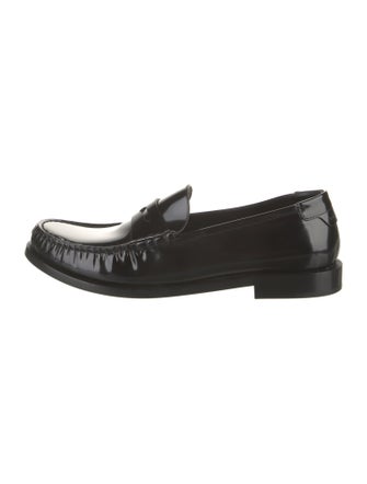 Saint Laurent Patent Leather Loafers