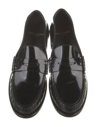 Saint Laurent Patent Leather Loafers