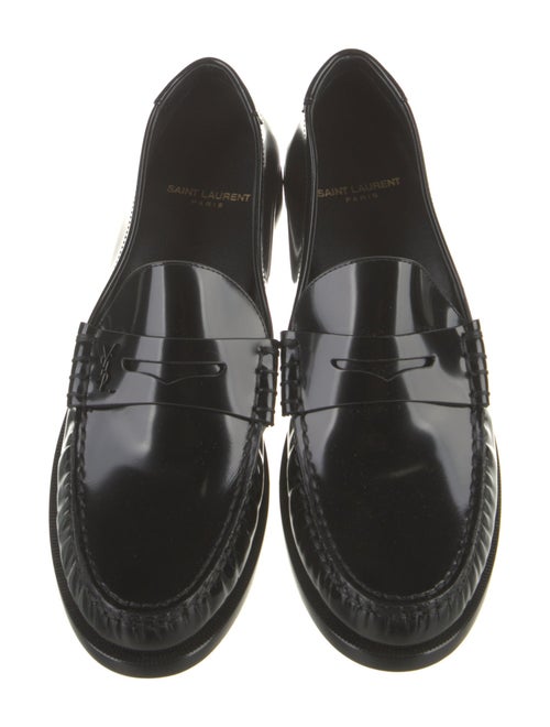 Saint Laurent Patent Leather Loafers