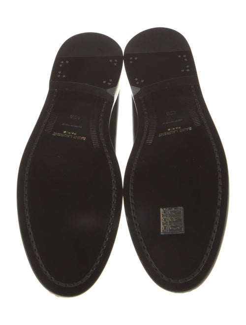 Saint Laurent Patent Leather Loafers