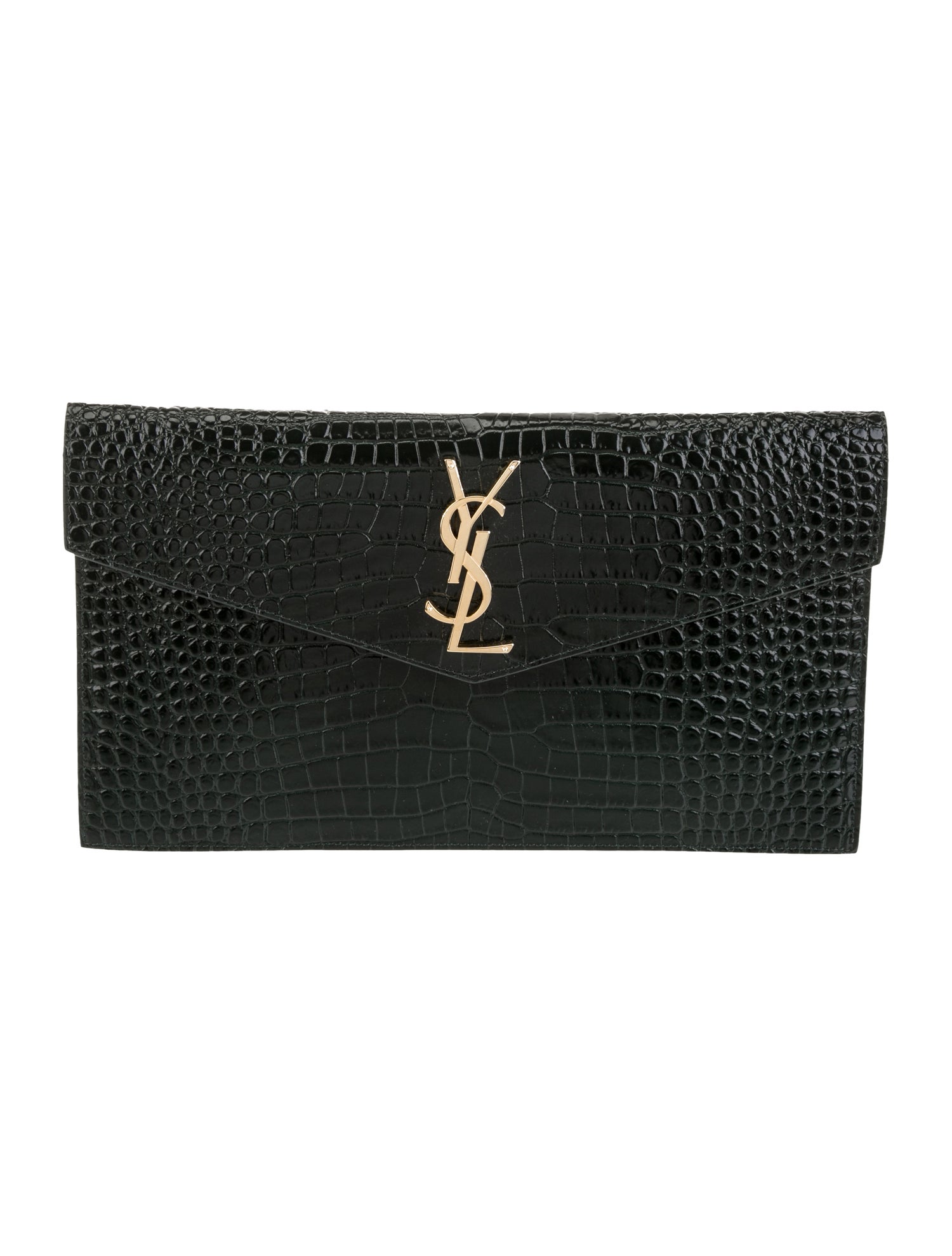 Saint Laurent Embossed Leather Uptown 2024